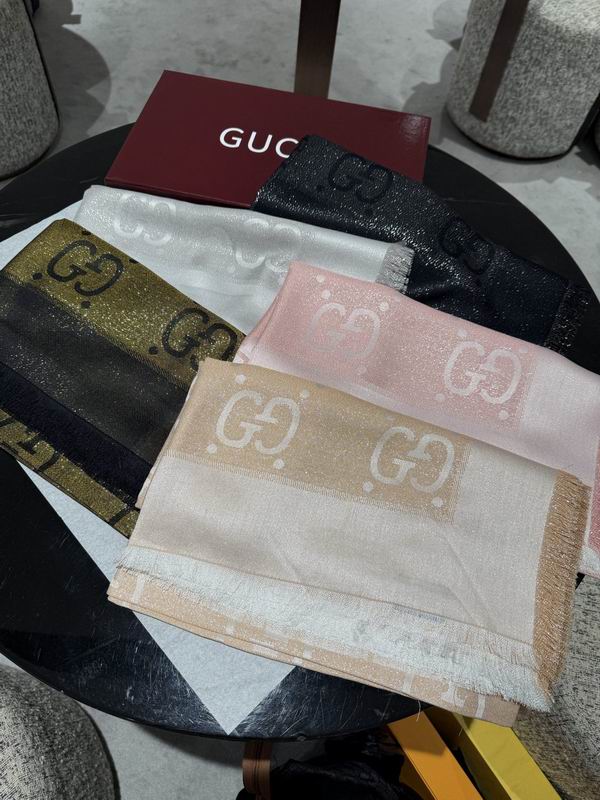 Gucci Scarf 140X140cm E120352